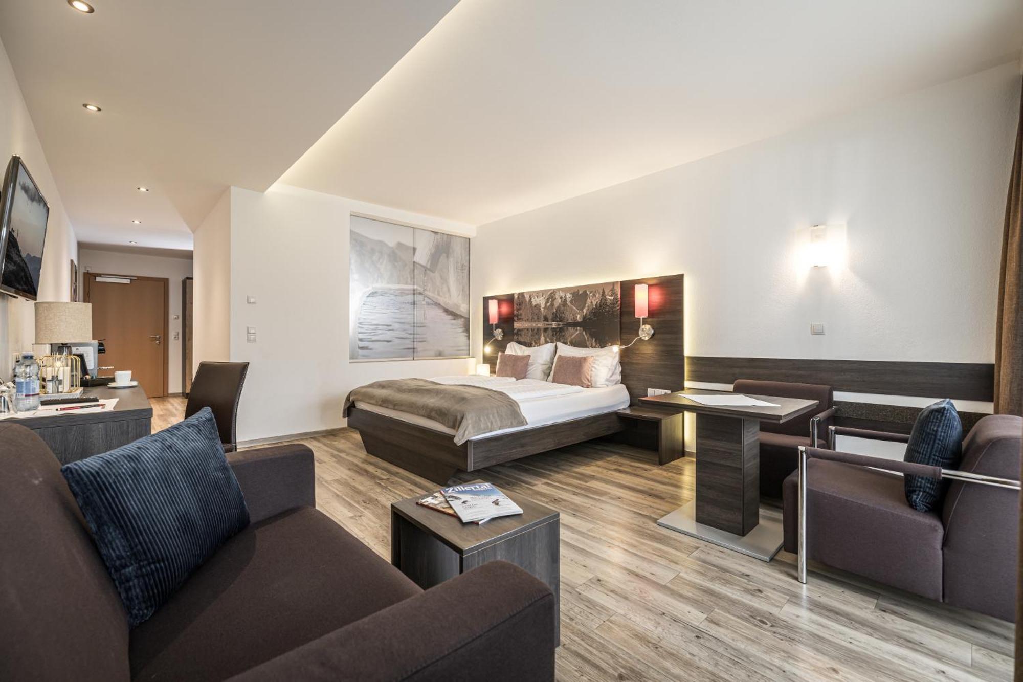 שליטרס Zum Senner Suites Zillertal (Adults Only) מראה חיצוני תמונה