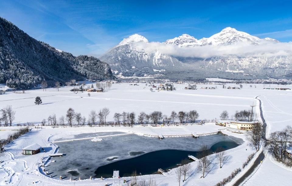 שליטרס Zum Senner Suites Zillertal (Adults Only) מראה חיצוני תמונה