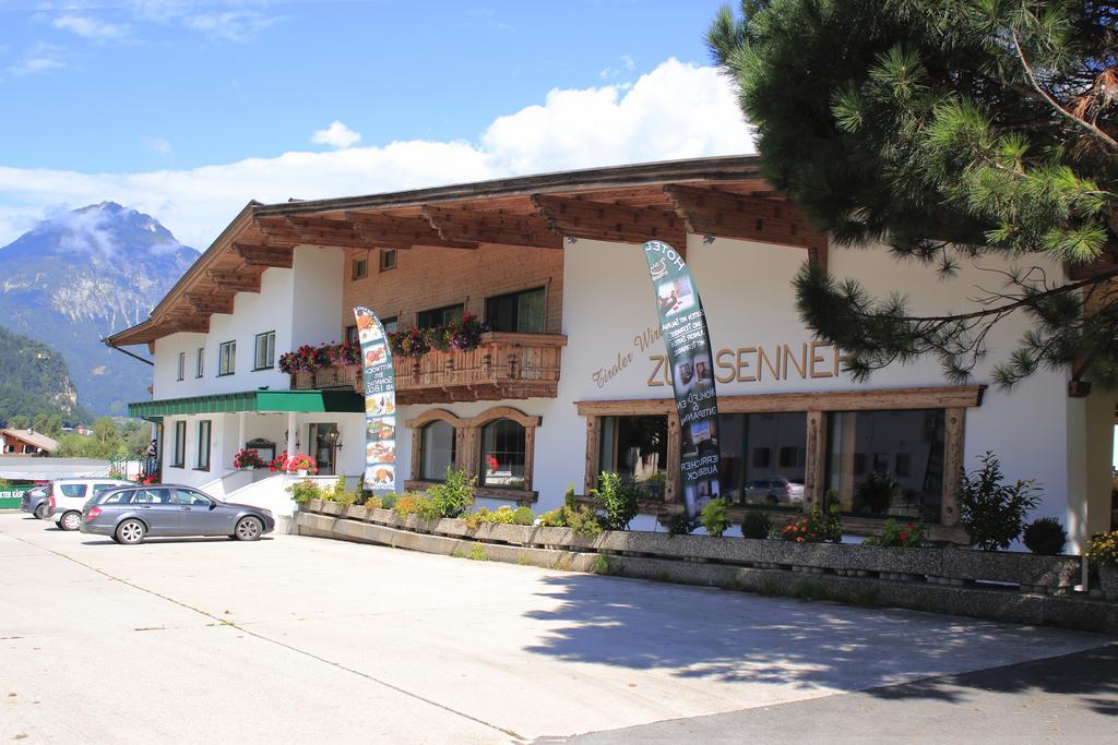 שליטרס Zum Senner Suites Zillertal (Adults Only) מראה חיצוני תמונה