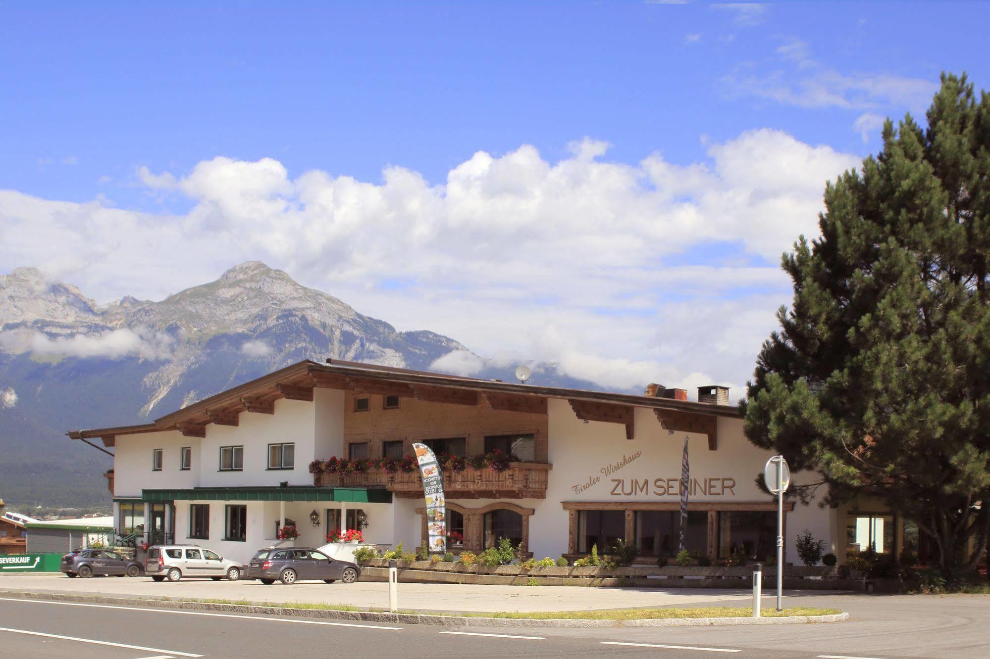 שליטרס Zum Senner Suites Zillertal (Adults Only) מראה חיצוני תמונה
