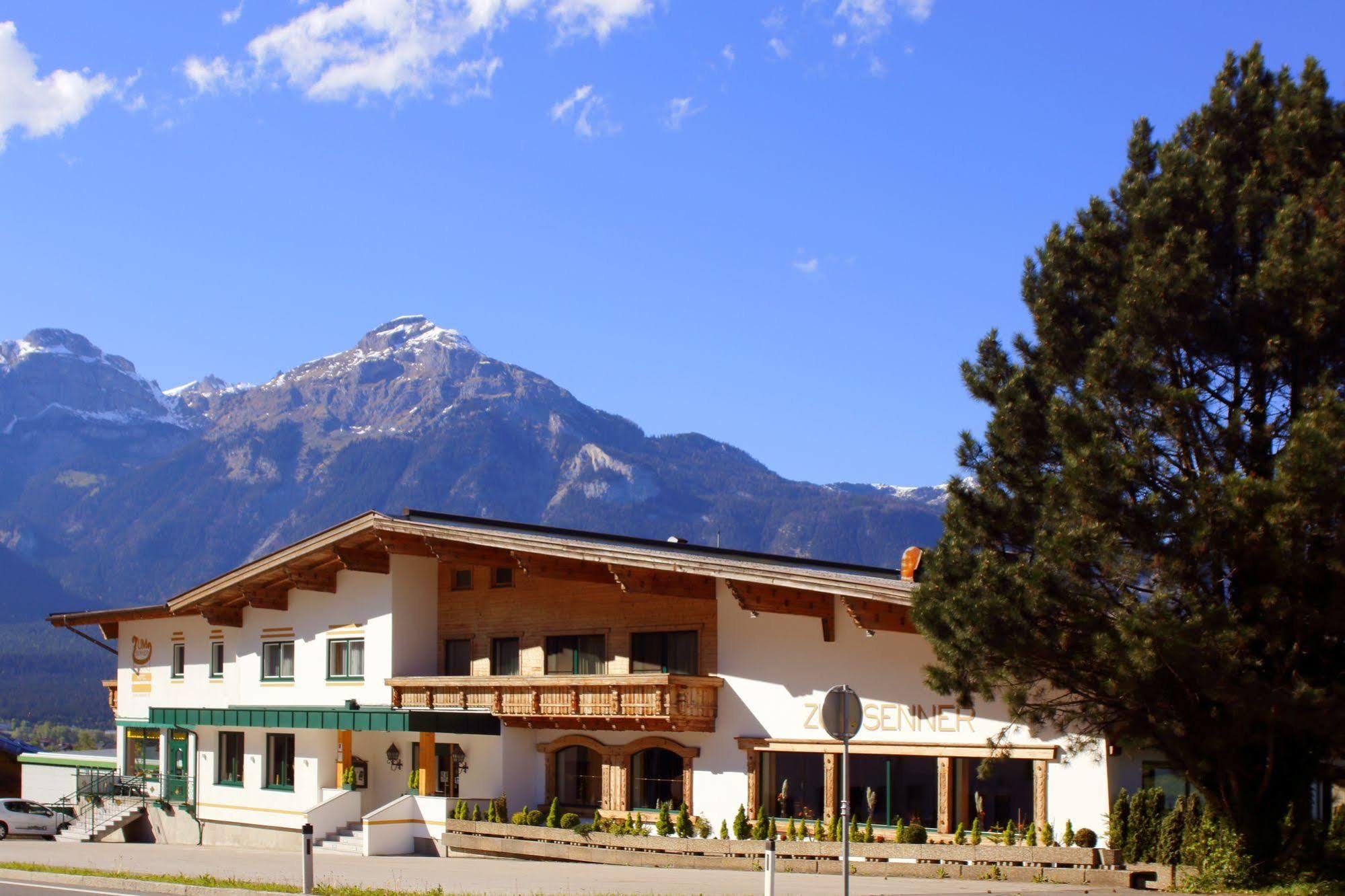 שליטרס Zum Senner Suites Zillertal (Adults Only) מראה חיצוני תמונה