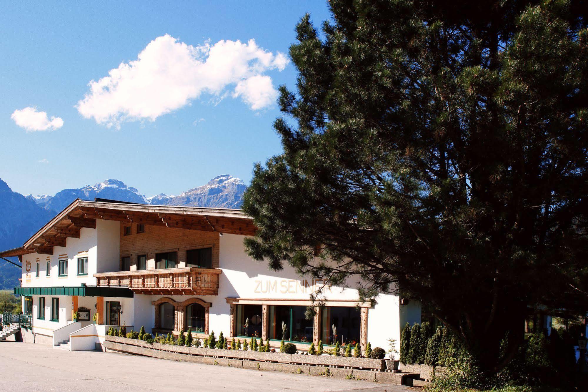 שליטרס Zum Senner Suites Zillertal (Adults Only) מראה חיצוני תמונה
